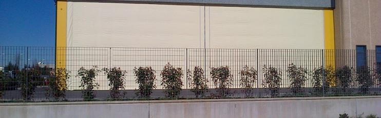 tende scorrevoli pvc