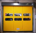 Porte rapide autoriparanti Flexi Roll - Self repairing high speed doors Flexi Roll 1