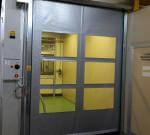 Porte rapide autoriparanti Flexi Roll camera bianca - Self repairing high speed doors Flexi Roll clean room