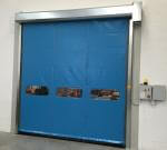 Porte rapide autoriparanti Flexi Roll con UPS - Self repairing high speed doors Flexi Roll with UPS