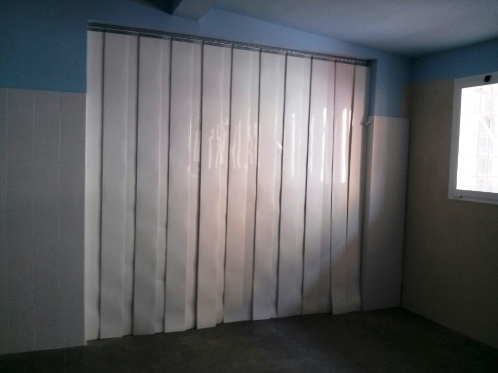 Industrial strip doors strip curtains