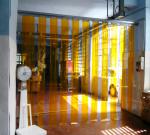 Tenda a strisce bicolore - PVC strip curtains