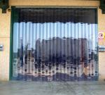 Tenda a strisce trasparenti - Transparent pvc strips 1