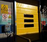 porte rapide ad impacchettamento velo pack atex - high speed fold up doors velo pack atex 1 