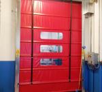 porte rapide ad impacchettamento velo pack atex - high speed fold up doors velo pack atex 3