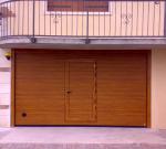 Portone sezionale - Sectional door 1