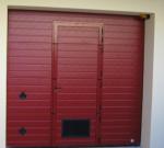 Portone sezionale - Sectional door 4