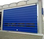 Porte rapide ad impacchettamento - high speed fold up doors 3