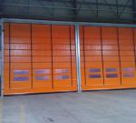 Porte rapide ad impacchettamento - high speed fold up doors 8