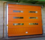 Porte rapide ad arrotolamento Velo Roll - high speed roll up doors Velo Roll 4