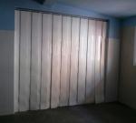 Tenda a strisce bianca - White pvc strips