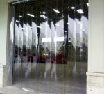 Tenda a strisce trasparenti - Transparent pvc strips 4