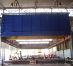 porta ad impacchettamento rapido per carro ponte2 - crane fast folding up door2