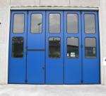 portone industriale a libro - folding industrial door 4