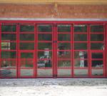 portone industriale a libro - folding industrial door 5