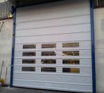 Porte rapide ad impacchettamento - high speed fold up doors 10