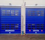 Porte rapide ad impacchettamento - high speed fold up doors 12