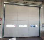 Porte rapide autoriparanti Flexi Roll 15 Self repairing high speed doors Flexi Roll 15