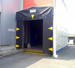 punto di carico - docking shelter 1
