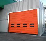 Porte rapide ad impacchettamento - high speed fold up doors 5